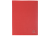 Mappen - presentatiemap - Exacompta - A4 - 50 tassen - rood - per stuk