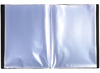 Mappen - presentatiemap - Exacompta - A4 - 50 tassen - zwart - per stuk
