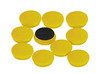 Magneten - 2 cm diameter - per kleur - set van 10