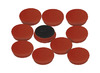Magneten - 2 cm diameter - per kleur - set van 10