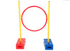 Stokken - Megaform Sticks - 100 cm - voor parcourskegels met gaten - set van 4 assorti
