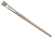 Penselen - plat - nr 14 - hout - set van 12