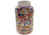 Kralen - kunststof - voordeelpakket - 3 kg - met emmer - per stuk