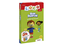 Boek - Loco Mini Rompompom pakket taal & lezen - oefenboekje voor basisdoos - zelfcontrole - per stuk