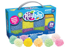 Boetseren - Playfoam - mega regenboog voordeelpakket - assortiment van 24