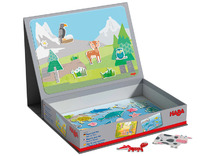 Spel - analyse - HABA - wereld van de dieren - magnetisch - per spel