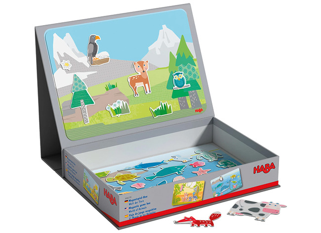 Spel - analyse - HABA - wereld van de dieren - magnetisch - per spel