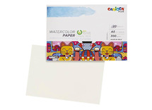 Papier - tekenpapier - kunstwerkpapier - Canvas - A5 - 300g - 20 vellen - per stuk