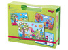Spel - analyse - HABA - de seizoenen - herfst - winter - lente - zomer - magnetisch - per spel