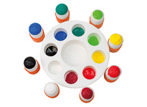 Verfpalet - verf - verfdabber - per set