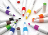 Stiften - verfstiften - Creatieve Multi Stift - set van 12 assorti