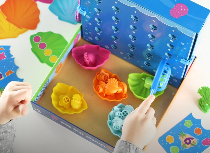 Learning Resources ® Under The Sea Sortering Set