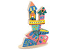 Spel - contructiespel - Djeco Ze Stakaboom - stapelspel - hout - per spel