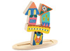 Spel - contructiespel - Djeco Ze Stakaboom - stapelspel - hout - per spel
