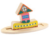 Spel - contructiespel - Djeco Ze Stakaboom - stapelspel - hout - per spel