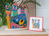 Spel - contructiespel - Djeco Ze Stakaboom - stapelspel - hout - per spel