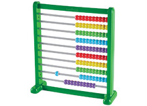 Tellen - Abacus - dubbelzijdig - gekleurd - per stuk