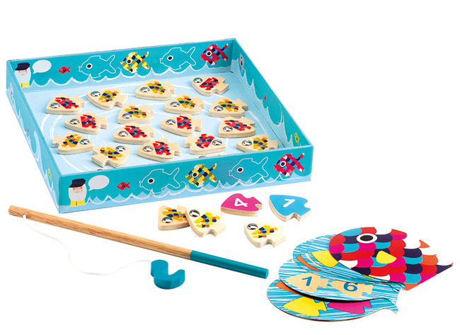 Spel - Djeco Navy Loto - bingo vissen - lottoSpel - Djeco per spel