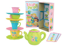 Spel - stapelspel - Educational Insights Teacup PileUp! Relay Game - theekransje - stapelen - per spel