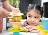 Spel - stapelspel - Educational Insights Teacup PileUp! Relay Game - theekransje - stapelen - per spel