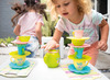 Spel - stapelspel - Educational Insights Teacup PileUp! Relay Game - theekransje - stapelen - per spel