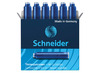 Inktpatronen - Schneider - blauw - set van 6