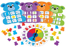 Spel - Learning Resources Bingo Bears Game - bingo beren - kleur en vorm - per spel