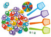 Spel - rekenspel - Learning Resources Math Swatters Addition & Subtraction Game - vliegen meppen - tafelslag - optellen en aftrekken - per spel