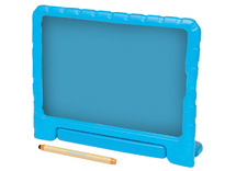 Tablet hoes - KidsCover Original iPad 10.2 - kinderhoes - inclusief pen en screenprotector - oranje - groen - blauw - rood - roze - per stuk