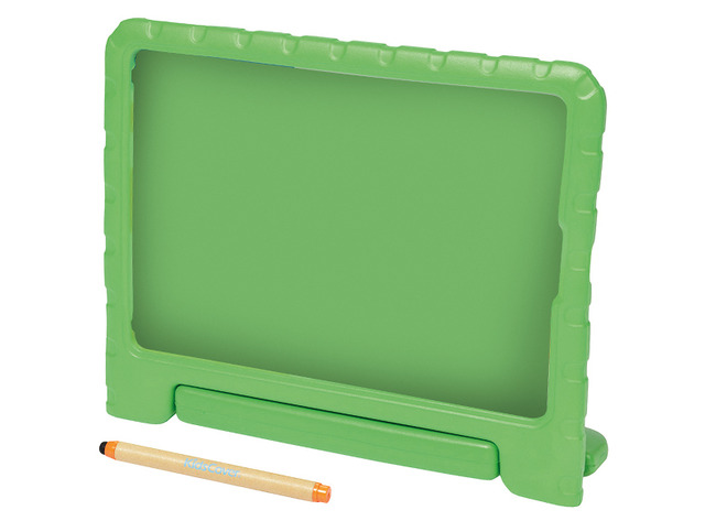 Tablet hoes - KidsCover Original iPad 10.2 - kinderhoes - inclusief pen en screenprotector - groen - per stuk