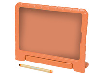 Tablet hoes - KidsCover Original iPad 10.2 - kinderhoes - inclusief pen en screenprotector - oranje - per stuk