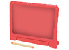 Tablet hoes - KidsCover Original iPad 10.2 - kinderhoes - inclusief pen en screenprotector - rood - per stuk