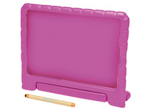 Tablet hoes - KidsCover Original iPad 10.2 - kinderhoes - inclusief pen en screenprotector - roze - per stuk