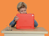 Tablet hoes - KidsCover Original iPad 10.2 - kinderhoes - inclusief pen en screenprotector - blauw - per stuk