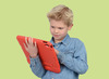 Tablet hoes - KidsCover Original iPad 10.2 - kinderhoes - inclusief pen en screenprotector - oranje - groen - blauw - rood - roze - per stuk