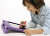 Tablet hoes - KidsCover Original iPad 10.2 - kinderhoes - inclusief pen en screenprotector - blauw - per stuk