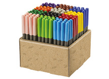 Stiften - kleurstiften - Carioca Joy Ecofamily - fijne punt - voordeelpakket - set van 144