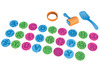 Zand - boetseerzand - Educational Insights Playfoam Sand ABC Cookies Set - speelzand - alfabet koekjes - boetseren - per set