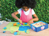 Boetseren - Educational Insights Playfoam Sand ABC Cookies Set - speelzand - alfabet koekjes - per set