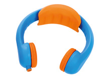 Hoofdtelefoon - KidsCover Safe 'n Sound - flexibel - blauw - oranje - per stuk