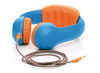 Hoofdtelefoon - KidsCover Safe 'n Sound - flexibel - blauw - per stuk