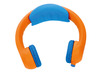 Hoofdtelefoon - KidsCover Safe 'n Sound - flexibel - oranje - per stuk