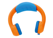 Hoofdtelefoon - KidsCover Safe 'n Sound - flexibel - oranje - per stuk