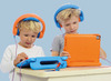 Hoofdtelefoon - KidsCover Safe 'n Sound - flexibel - blauw - per stuk