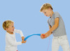 Hoofdtelefoon - KidsCover Safe 'n Sound - flexibel - blauw - per stuk