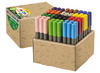 Stiften - kleurstiften - Carioca Jumbo Ecofamily - dikke punt - voordeelpakket - set van 72