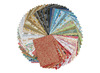 Knutselpapier - wereldpapier - set van 80 assorti