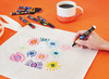 Verfstift - Bic Intensity Paintmarker - pastelkleuren - set van 8 assorti