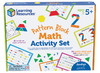 Kleur en vorm - Learning Resources Pattern Block Math Activity Set - legblokken activiteitenset - per spel