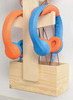 Wandopberger - KidsCover Headphone Tree - hoofdtelefoon - hout - per stuk